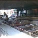 Les travaux du tram sous le pont Sncf