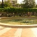 Les exposants de la journée chevalets dans les jardins de la villa Thiole (panoramique)